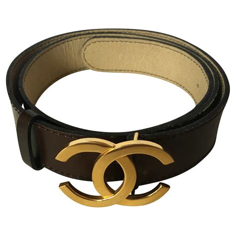 gold chanel letter belt|genuine leather chanel belt women.